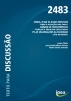 A atuação das ONGs no Brasil: Análise de transferências federais e projetos executados pelas OSCs no país