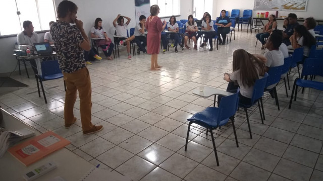 Roda de Conversa Protagonismo Juvenil Porto Velho