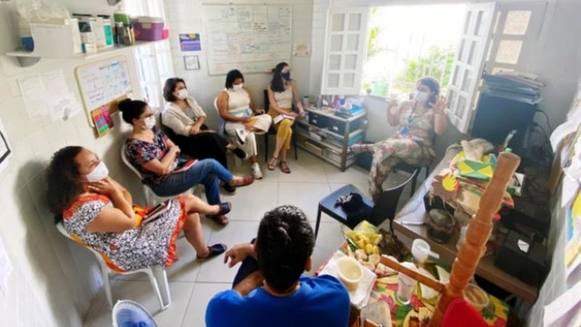 Equipe do CAPS de Aracaju