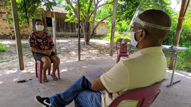 Visita a comunidade de Arienga, Barcarena (PA)