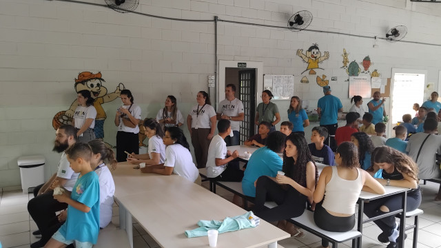 Festa de Natal na Instituição CEPROM - 3M Sumaré